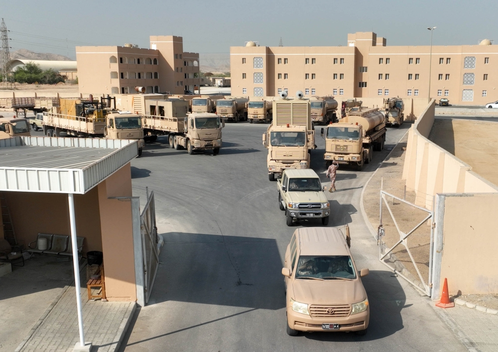 Dhofar Defence Engineering Services provides support ahead of Tej landfall