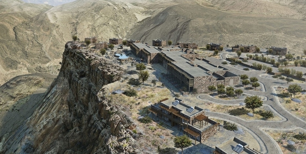 Alila Jabal Akhdar hotel