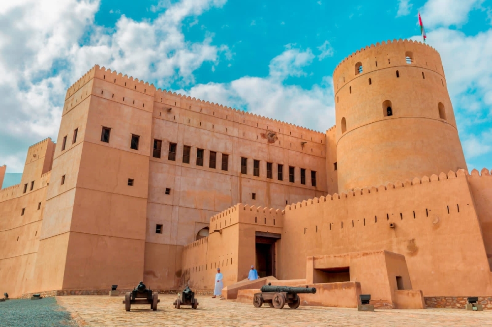 Rustaq Fort