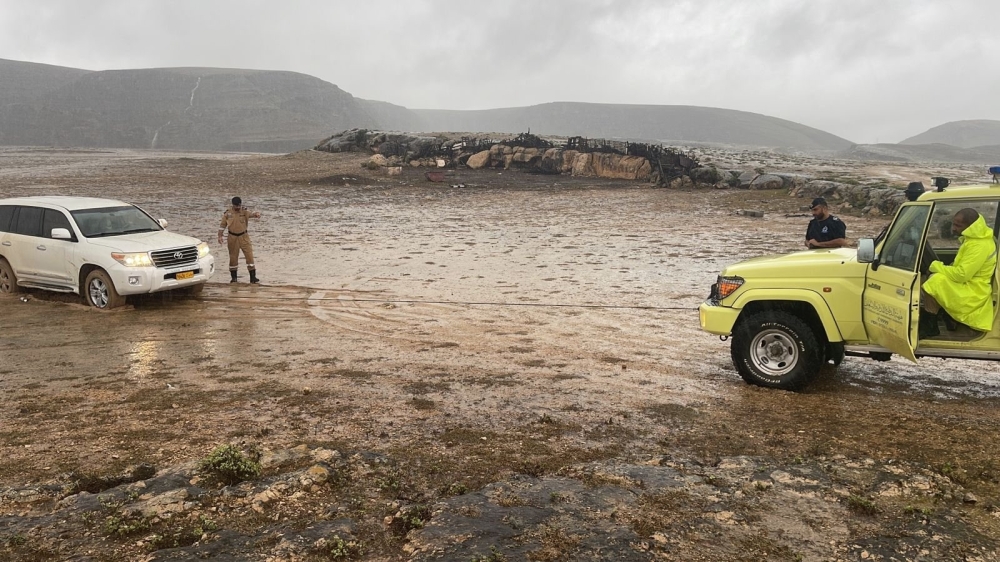  The CDAA authority  has called on citizens and residents not to go out at this time