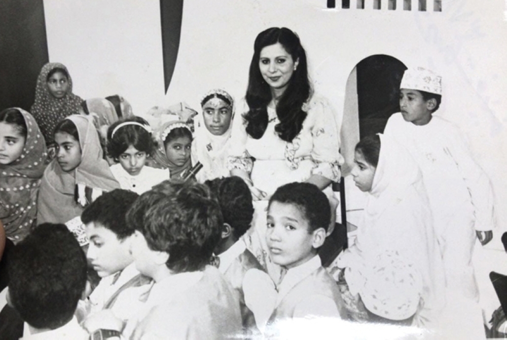 Omani broadcaster and media personality Rahma bint Hussain al Issa