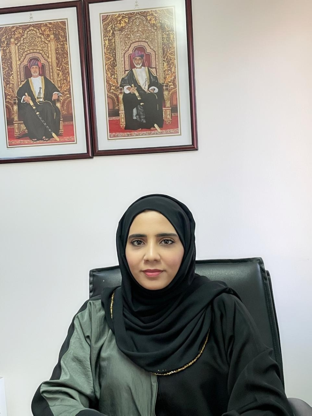 Amal Bint Abdullah Al-Fahdia, Head of Commercial Licenses Department at the Department of Commercial Affairs at MoCIIP