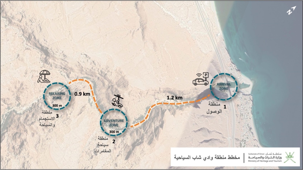  MHT has worked on designing initial concepts for developing the region and the next stage will include completing the detailed plans for its implementation.​
