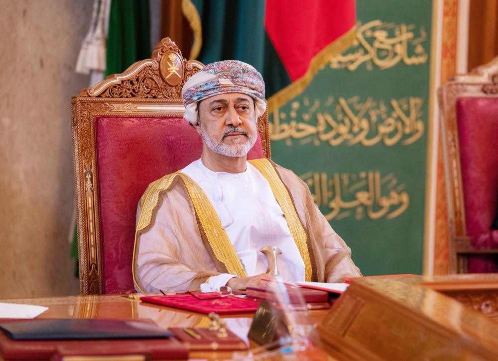 His Majesty Sultan Haitham bin Tarik al Said 