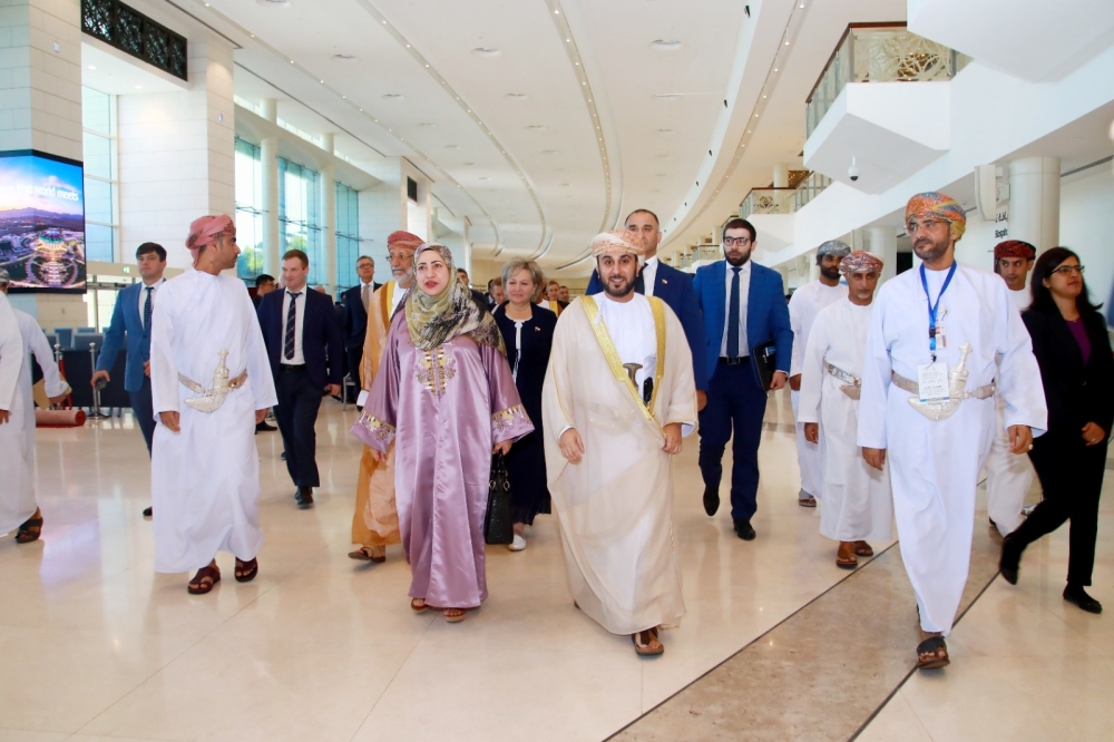 Prof Dr Rahma bint Ibrahim al Mahrouqi, Minister of Higher Education, Research, and Innovation, inaugurated the event.