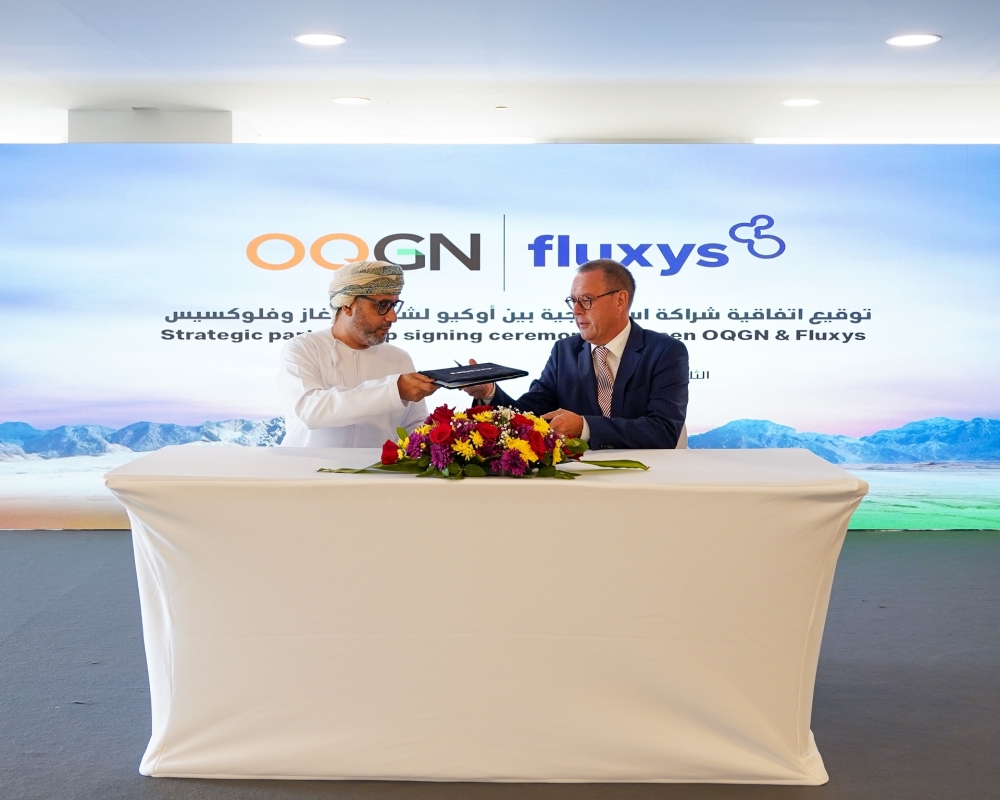 13 OQGN signs pact for hydrogen, CO2 infra projects in Oman