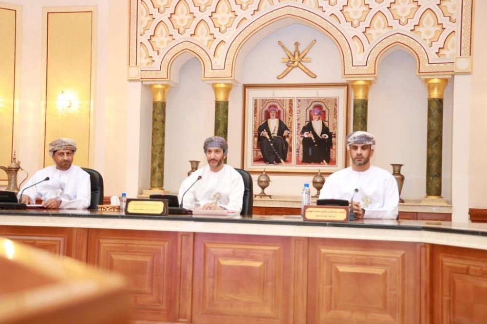 The Municipal Council of Muscat Governorate held its seventh meeting for this year under the Chairmanship of Sayyid Saud bin Hilal al Busaidy, Governor of Muscat and Chairman of the Municipal Council, on Wednesday