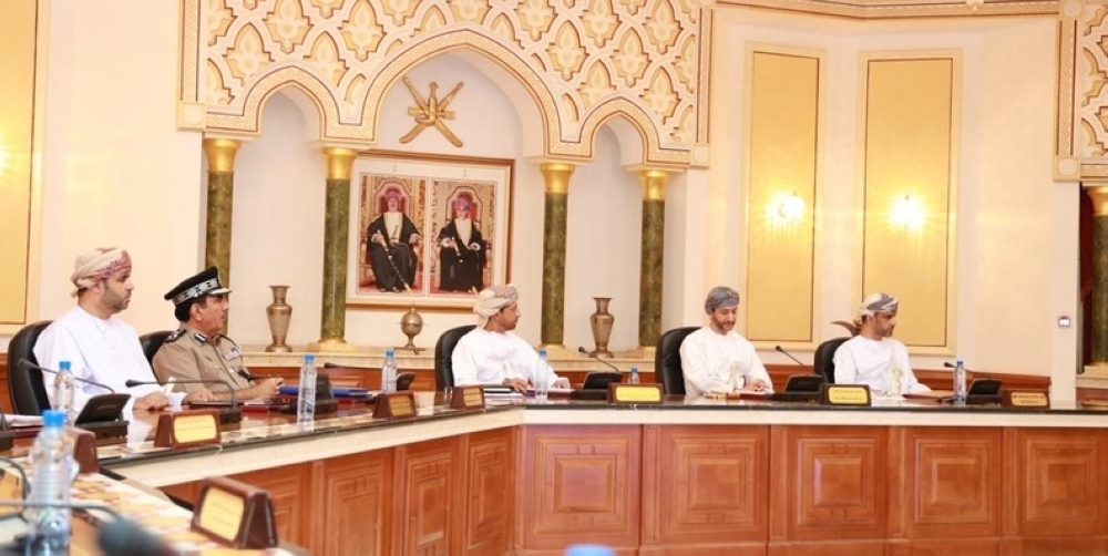 The Municipal Council of Muscat Governorate held its seventh meeting for this year under the Chairmanship of Sayyid Saud bin Hilal al Busaidy, Governor of Muscat and Chairman of the Municipal Council, on Wednesday