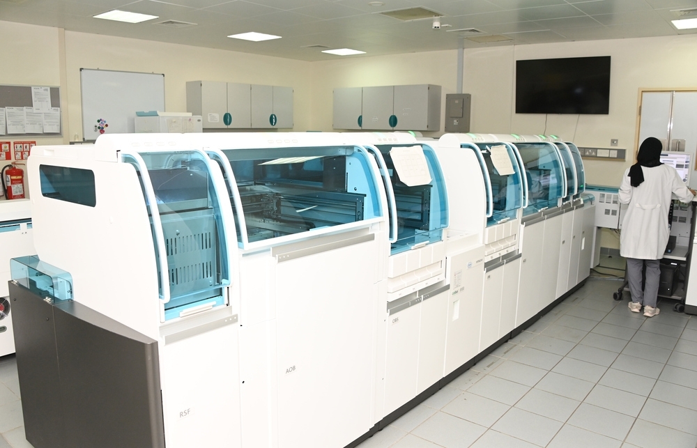 Molecular Polymerization Lab opened at Khoula Hospital