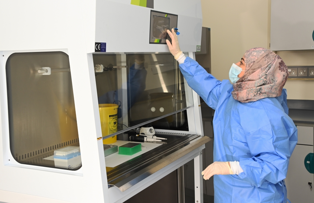 Molecular Polymerization Lab opened at Khoula Hospital