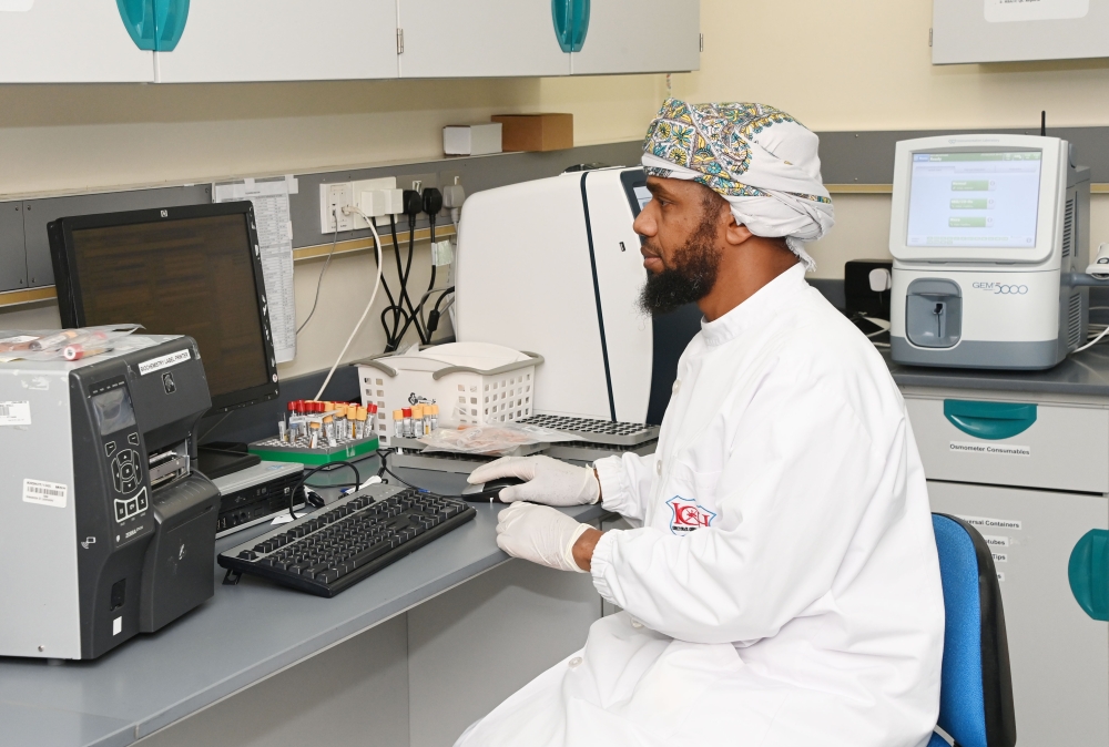 Molecular Polymerization Lab opened at Khoula Hospital