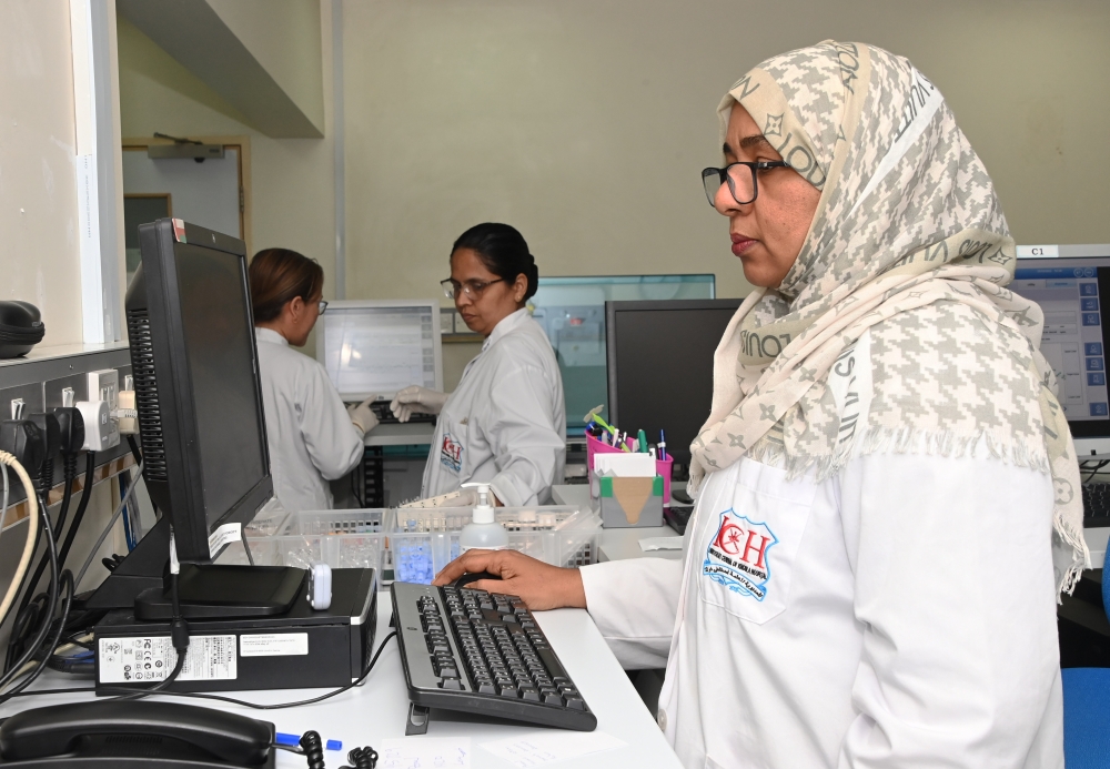 Molecular Polymerization Lab opened at Khoula Hospital