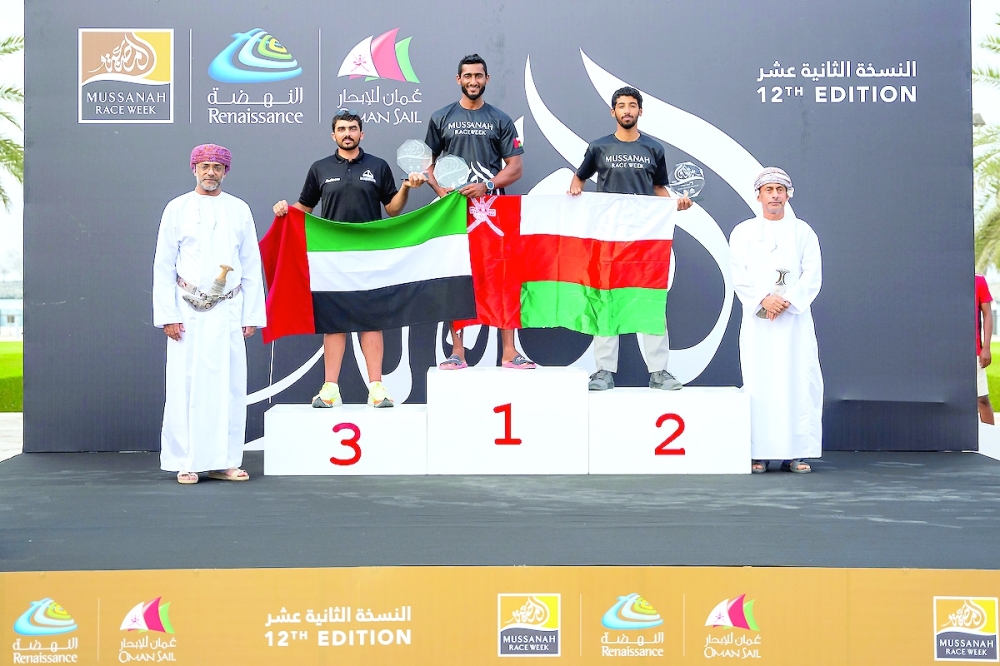 ILKA7 Overall winners