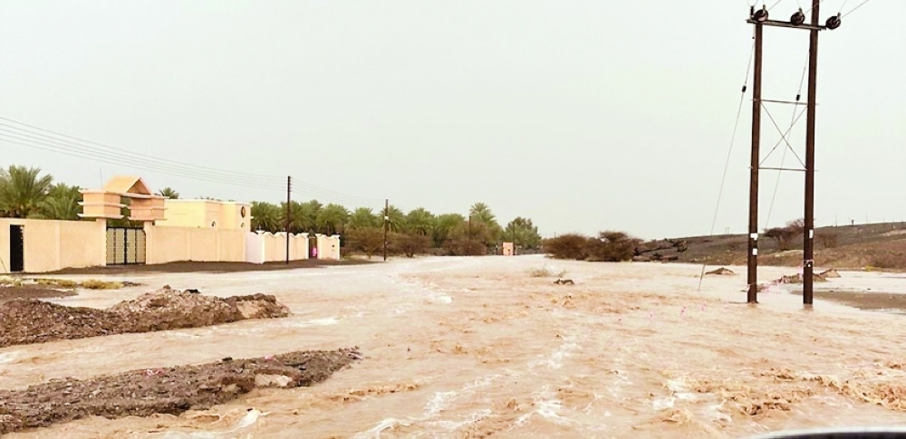 Capital Market Authority warned vehicle owners to stay away from venturing into flowing wadis or during heavy rains