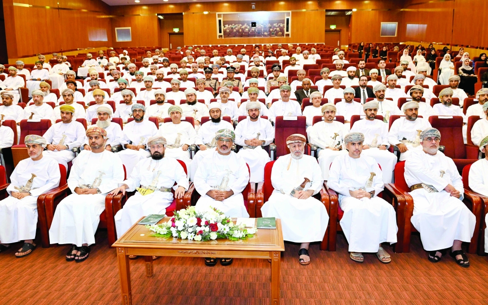 The workshop’s opening was attended by Sayyid Mohammed bin Sultan al Busaidy, Deputy Chairman of the Supreme Judicial Council. - ONA