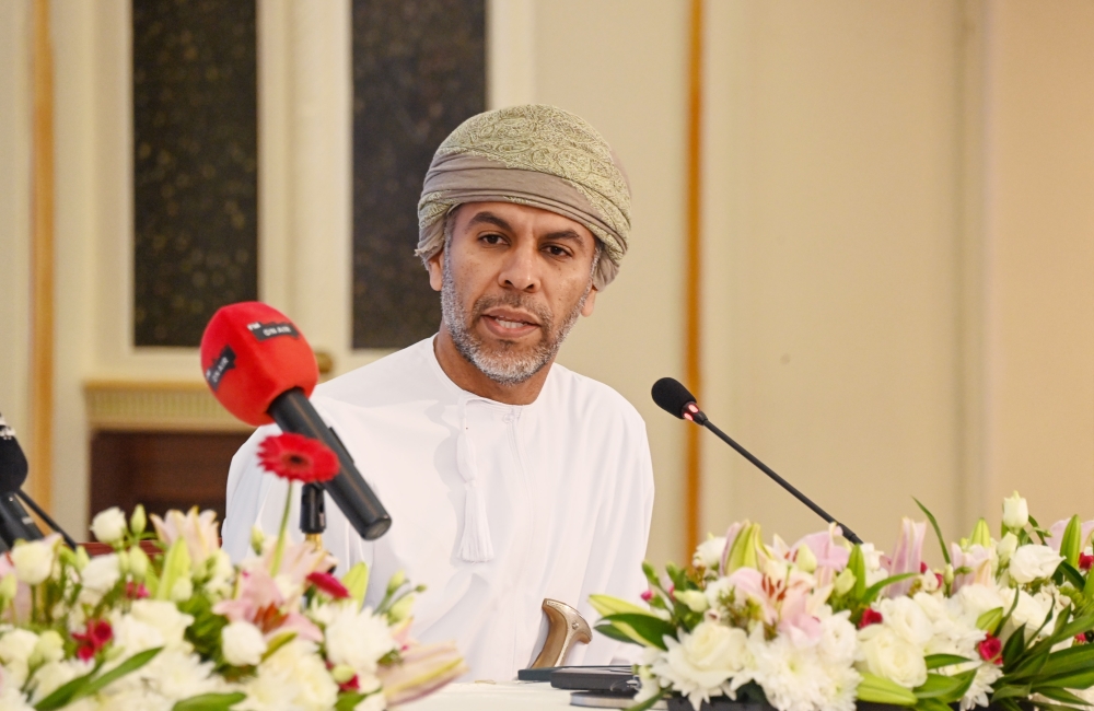 Dr Ali Amer al Shidhani, Undersecretary of the Ministry of Transport, Communications and Information Technology for Communications and Information Technology