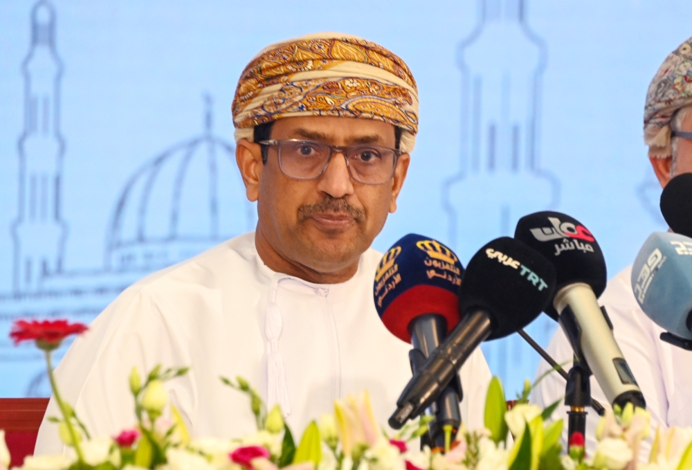 Mohammed Said al Balushi, Undersecretary of the Ministry of Information and Chairman of the Media Committee