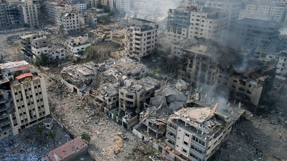 Israeli aggression on Gaza leaves more than 8,300 dead
