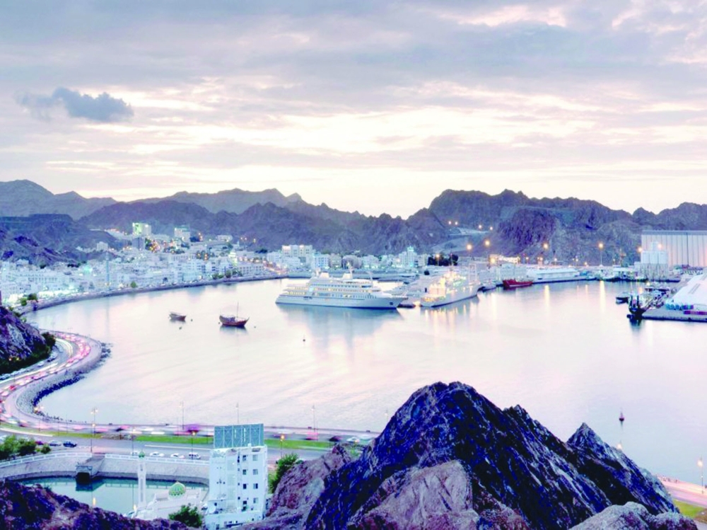 The big ships that are expected to call at the Port Sultan Qaboos are AIDAcosma, MSC Virtuosa, and AIDAprima