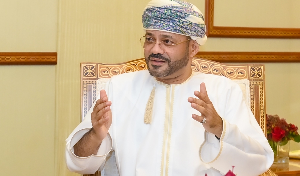 Sayyid Badr bin Hamad al Busaidi, Foreign Minister