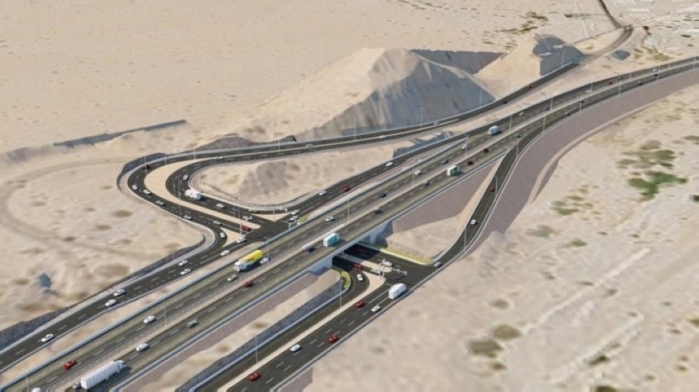 The project includes developing the 15-km road by constructing three lanes in each direction, starting from “Falaj al-Sham” in the Wilayat of Bausher to Al Jifnain in the Wilayat of Seeb.