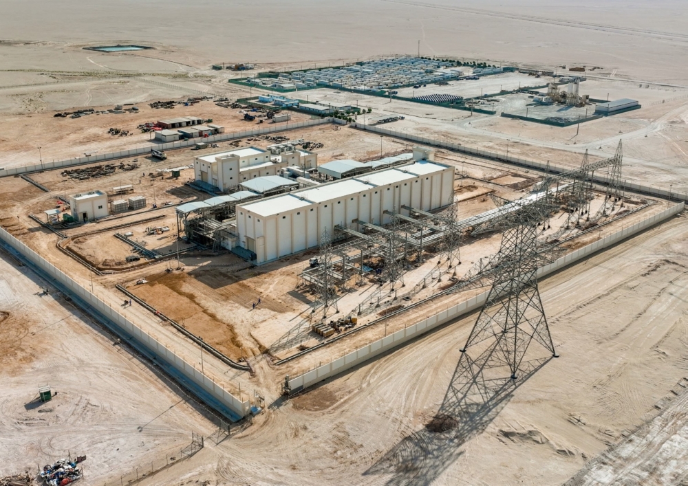 A grid station – one of five built along the route of the Rabt interconnection project.