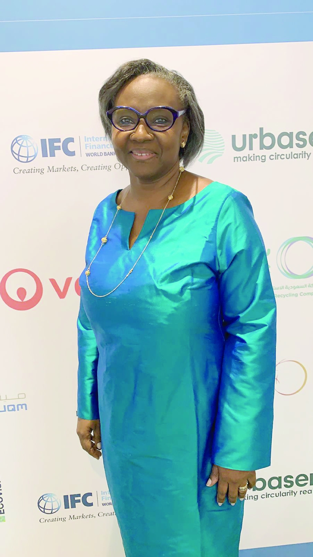 Marieme Travaly said solid waste management sector is increasing significantly