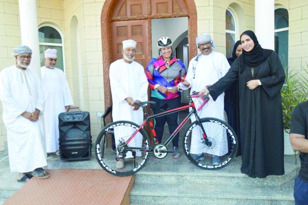 The Oman Cancer Association and the Omani Cycling Association are committed to promoting awareness and unity with cancer patients in Oman