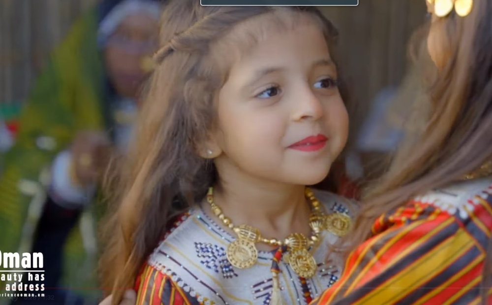 A still from the video