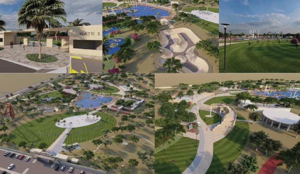 The proposed Nizwa Public Park 