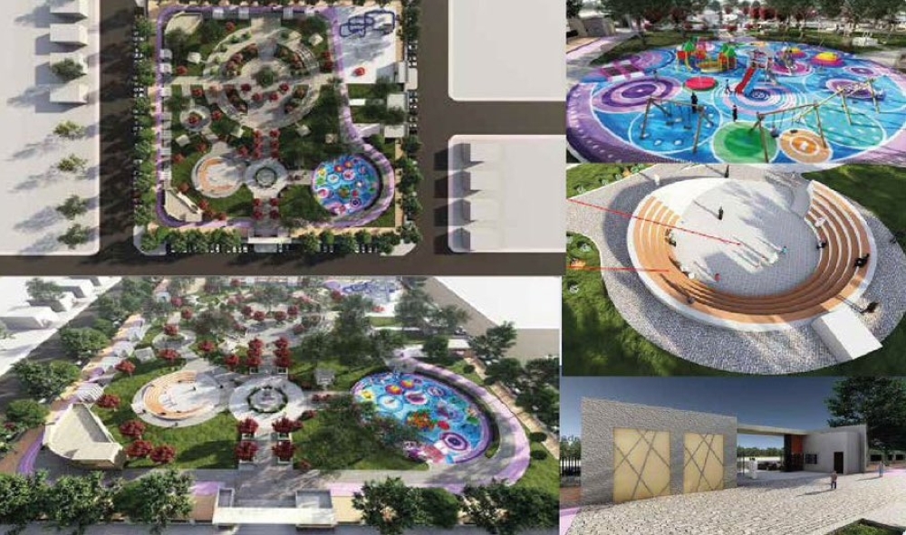 The proposed Jabel al Akhdar Public Park