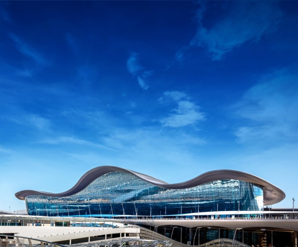 New Terminal A building