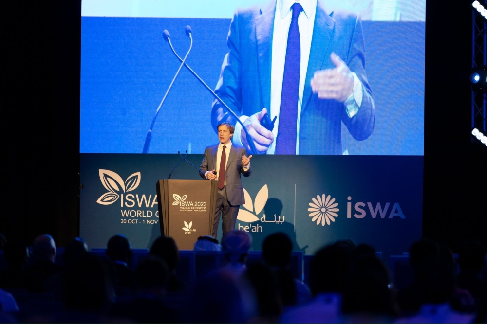 Scientific and Technical Committee Chair at ISWA, Björn Appelqvist.