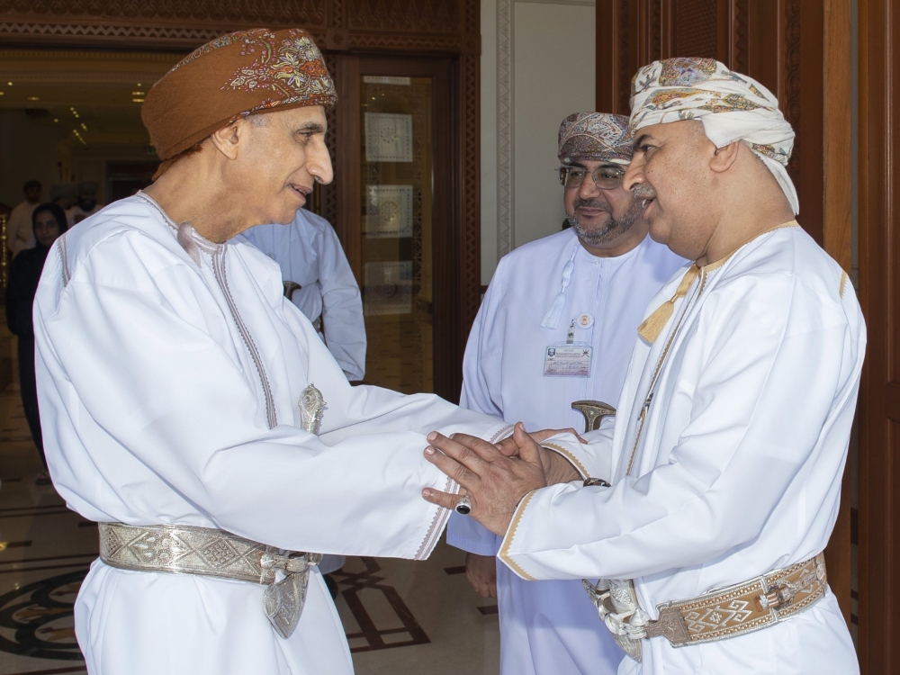 HH Sayyid Fahd visits SAI