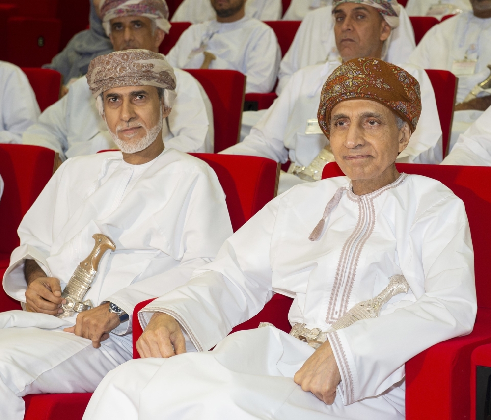 HH Sayyid Fahd visits SAI