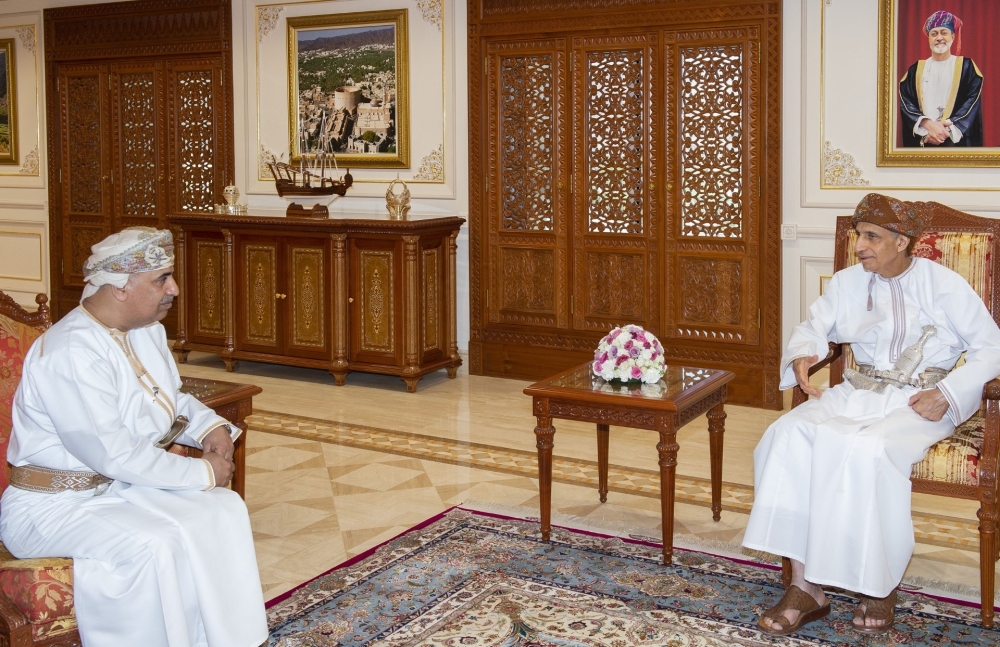 HH Sayyid Fahd visits SAI