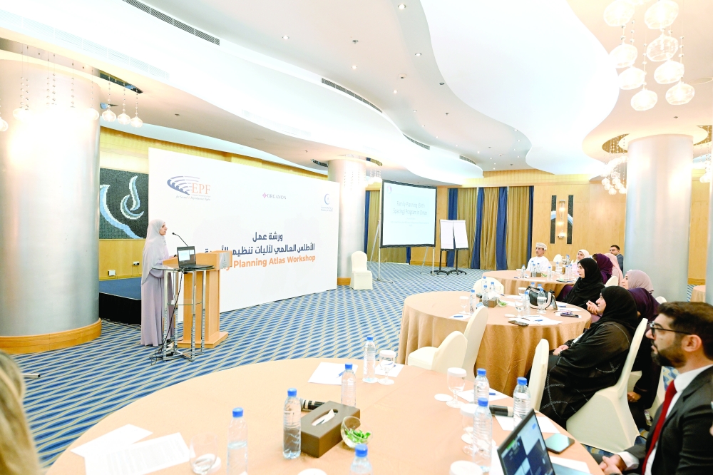 The workshop aimed at exploring strategies to further support government's family planning goals 