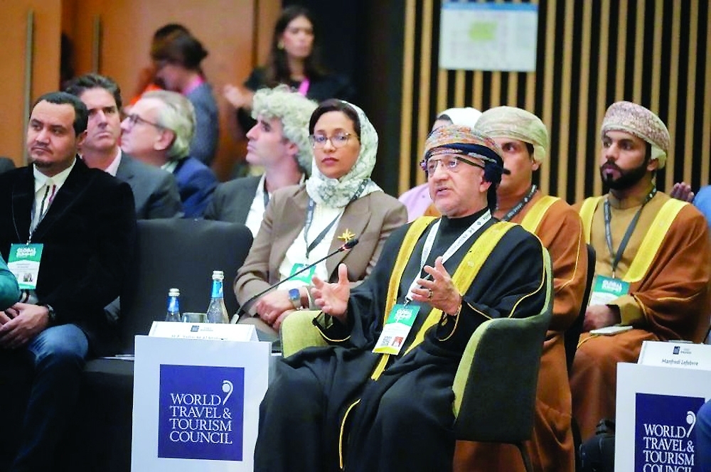 Oman’s delegation is represented in the summit by Salim bin Mohammed al Mahrouqi, Minister of Heritage and Tourism. - ONA