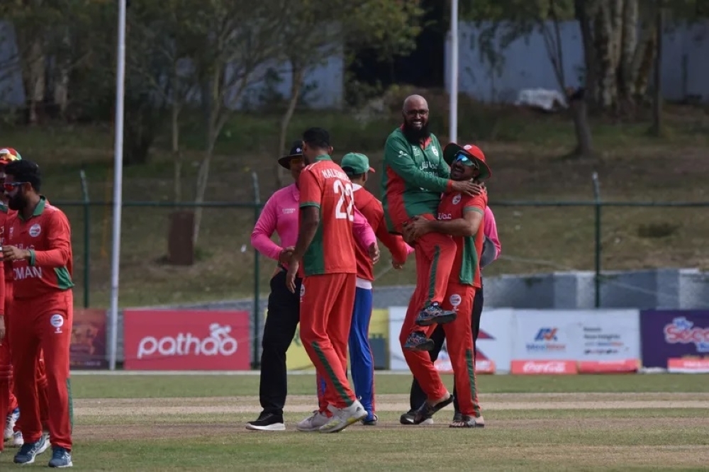 Oman secure spot in ICC T20 World Cup 2024