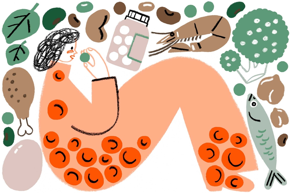Iron is an essential nutrient for many things our bodies do every day(Marta Monteiro/The New York Times)