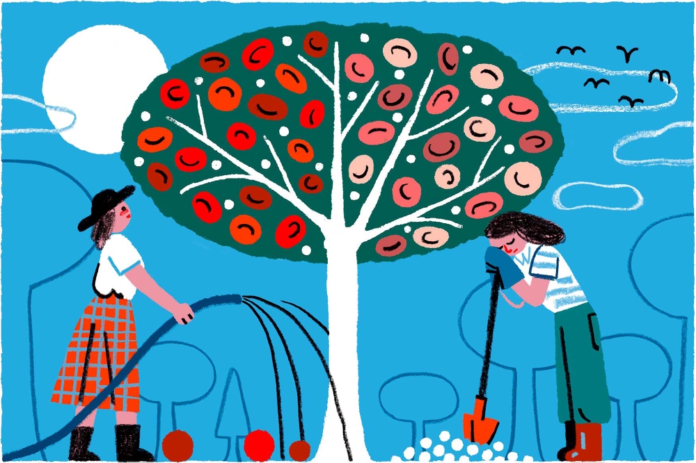 Roughly 35 percent of women of reproductive age in the United States dont have sufficient amounts of iron in their bodies. (Marta Monteiro/The New York Times)