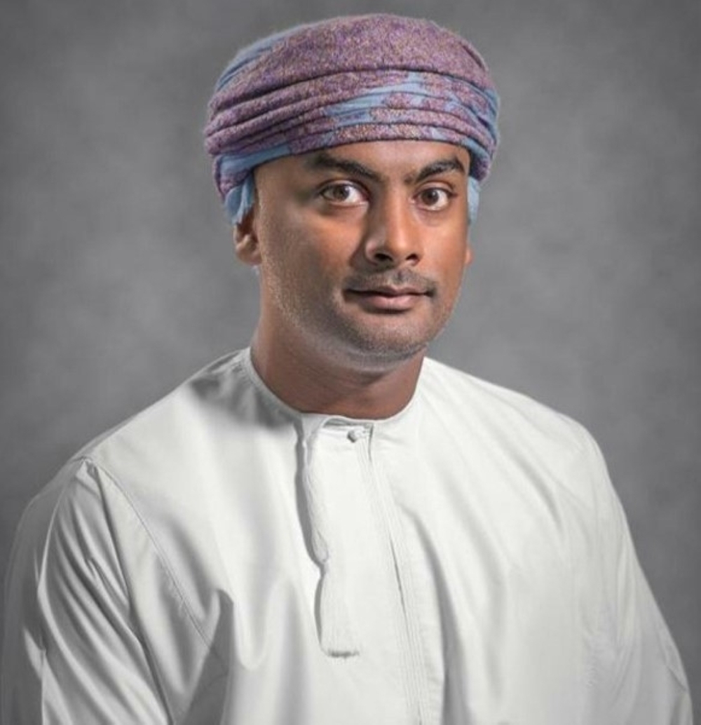 Qais bin Saud al Zakwani, CEO of Nama Water Services