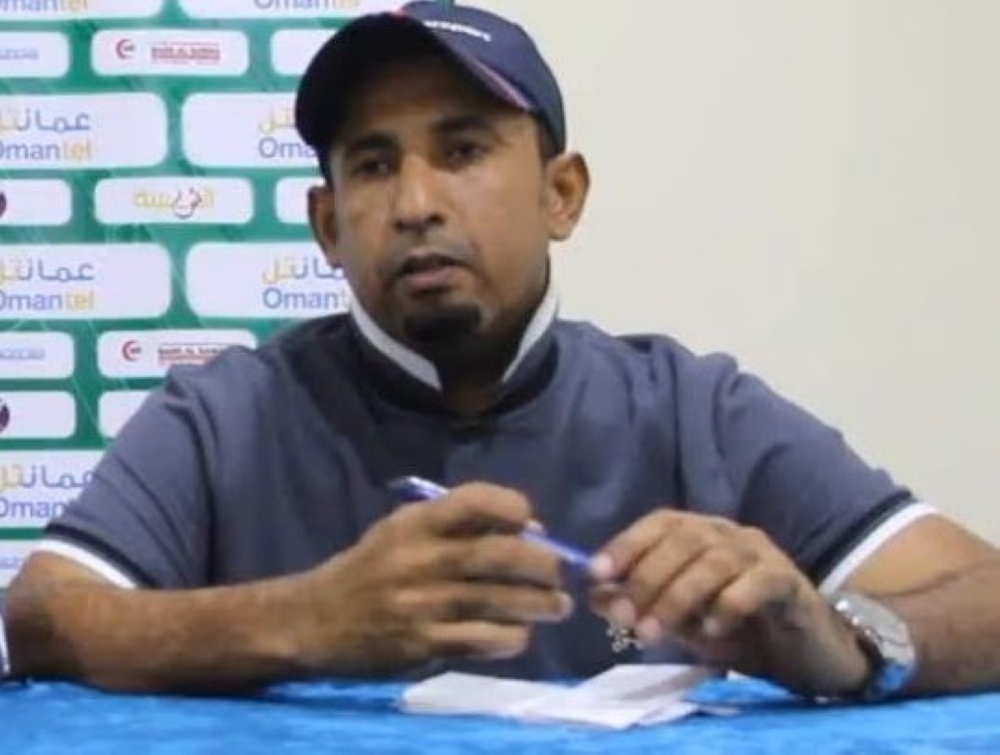 Ahmd Al Alawi,head coach of U-19 football team 