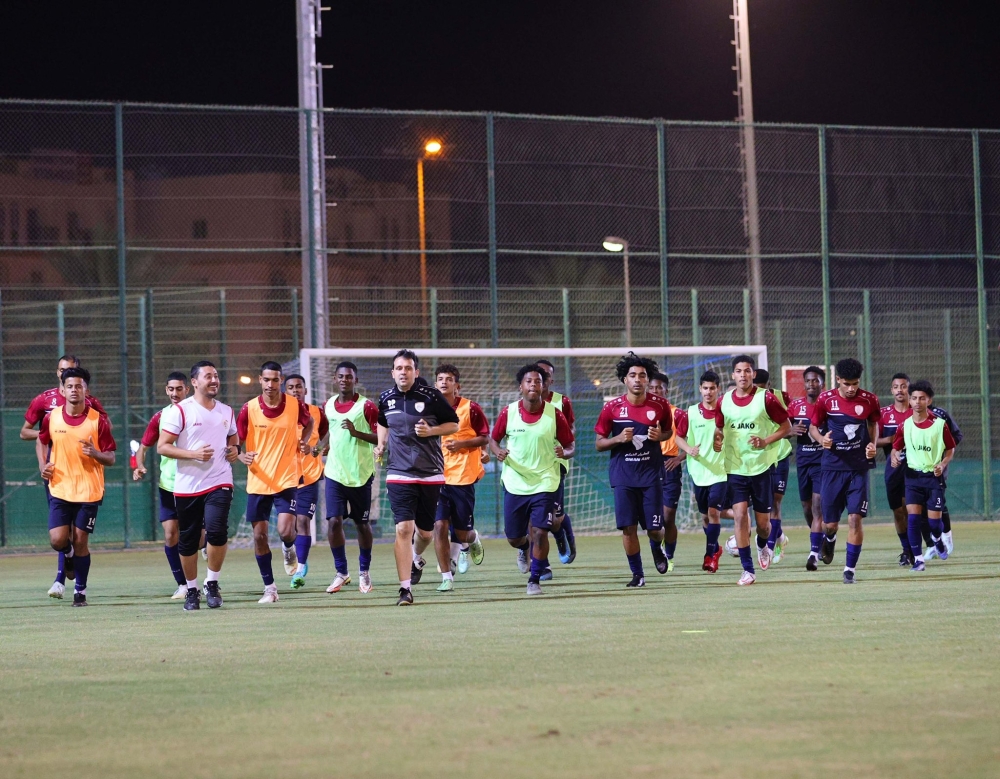 The Oman national U-19 football team