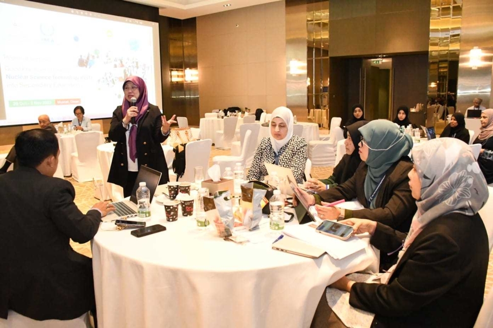 Workshop on best practices for teaching nuclear science and technology concluded in Muscat last week.