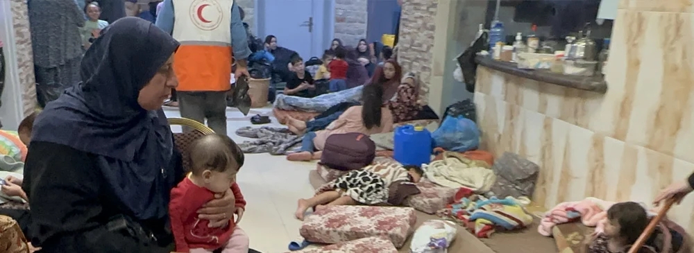 Al-Shifa Hospital, ambulances were evacuating critically injured and sick patients to hospitals in the south of the Gaza Strip