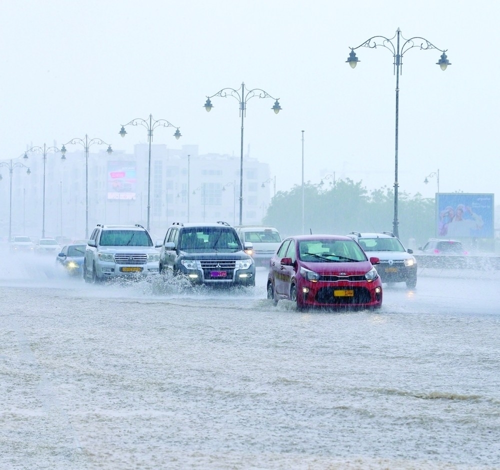 Heavy rains may lead to flow of wadis