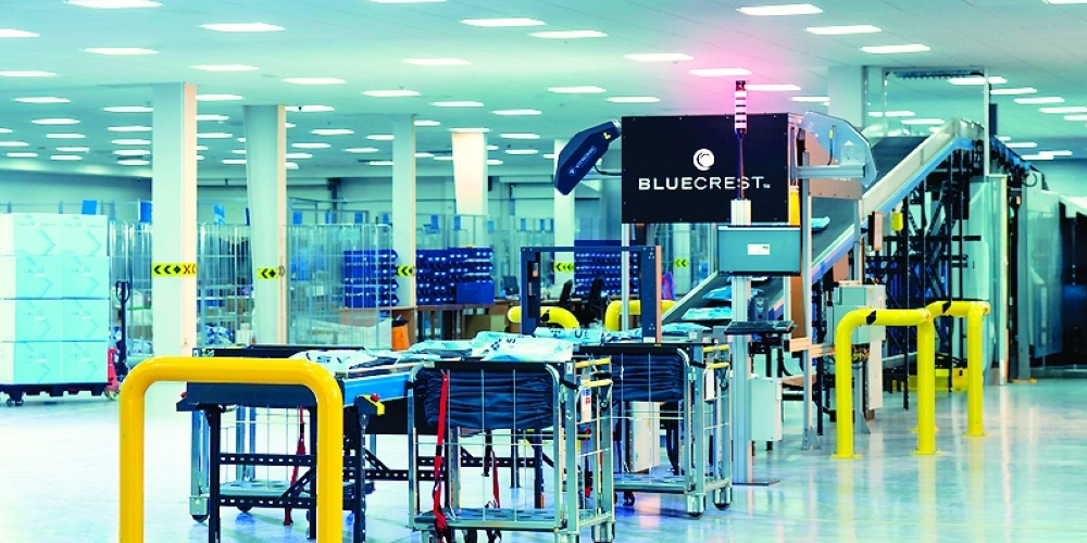 An automatic sorting system for postal parcels