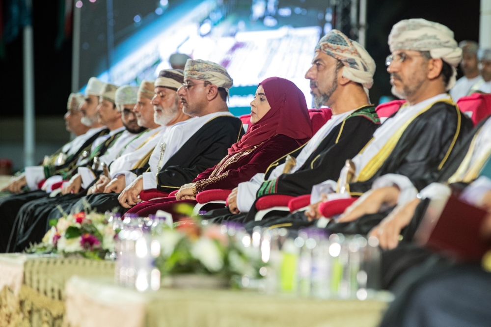 The graduation ceremony was under the auspices of of Dr Laila Ahmed al Najjar, Minister of Social Development. 