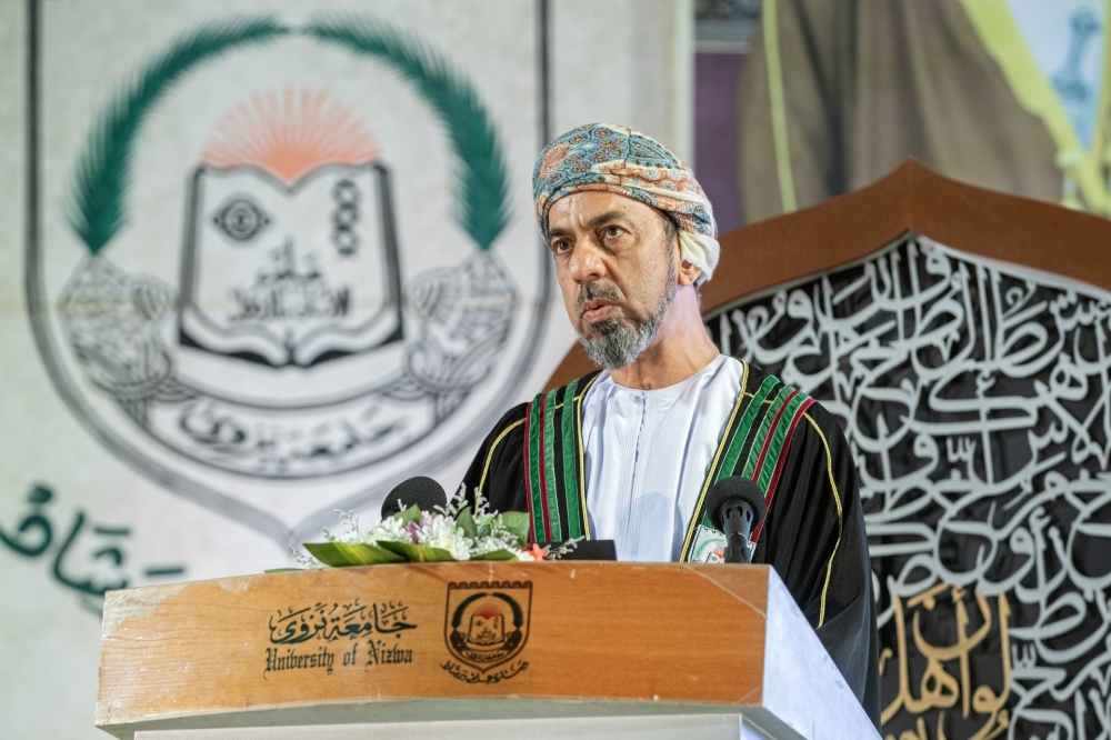 Prof Ahmed Khalfan al Rawahi, Nizwa University Chancellor
